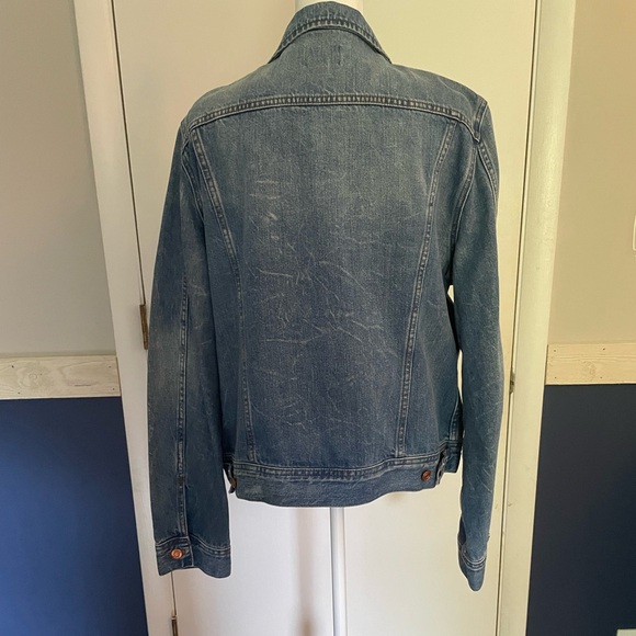 NWOT J. Crew Jean denim jacket sz XL - Picture 3 of 8